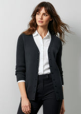 Milano Womens Cardigan - Black