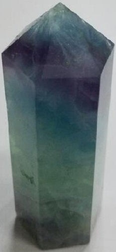 Fluorite Crystal Point - Large