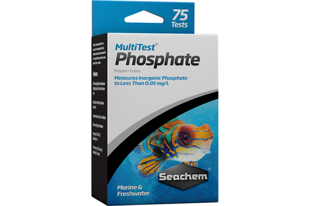 Aquatic Water  Testing Seachem Multitest - Phosphate