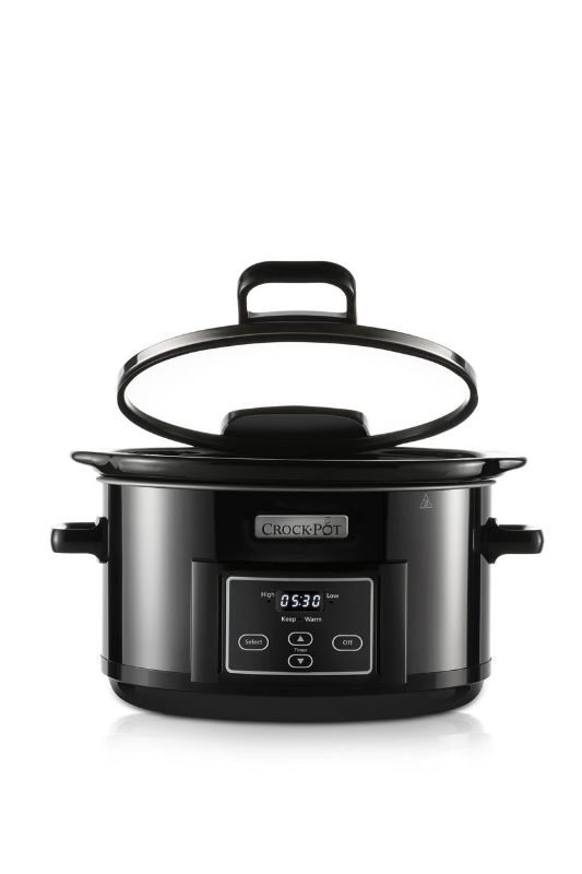 Crock Pot Cooker - Digital Hinged Lid
- Sunbeam