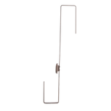 Door Wreath Hanger - Welcome (7 x 11 x 36cm) - Set of 2