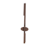 Door Wreath Hanger - Welcome (7 x 11 x 36cm) - Set of 2