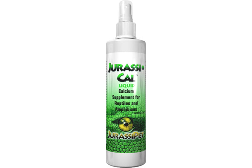 Jurassi-Cal Liquid 250mL  -Jurassipet Reptile Products