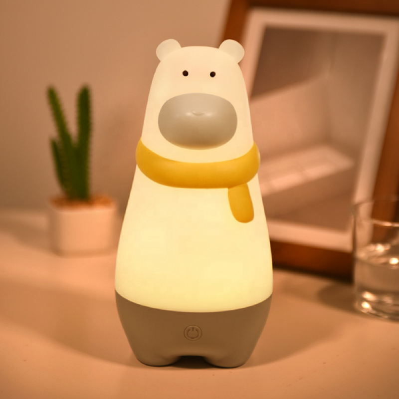 Night light - Moose Ernest (Mustard)