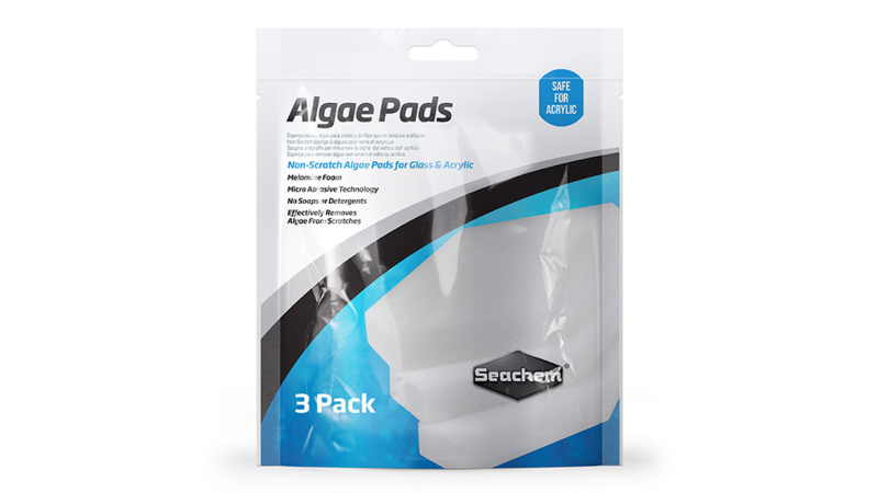 Aquatic Algae Pads (3pk)