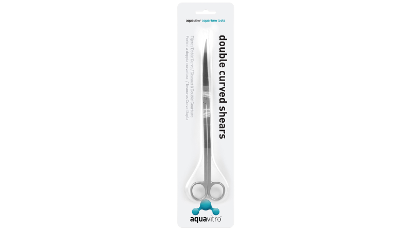 Aquatic Double Curved Shears (25cm)