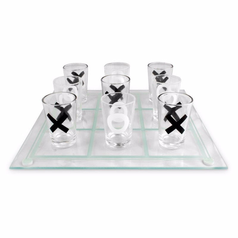 Landmark Tic Tac Toe Drinking Game