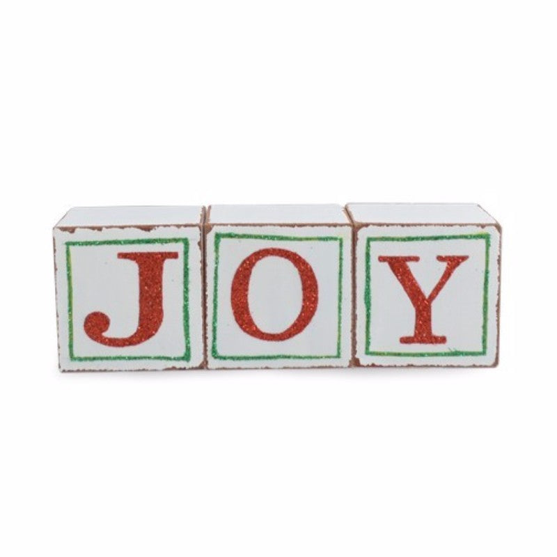 Joy Wooden Blocks Set Of 3