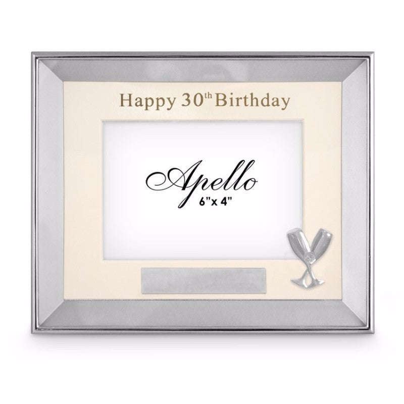 Happy 30th Frame