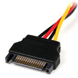 15cm SATA to LP4 Power Cable Adapter - Connect IDE Devices to SATA Power Supply - F/M