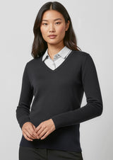Milano Womens Pullover - Navy