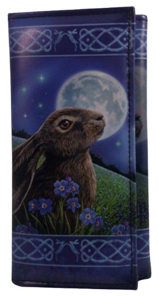 Moon Gazing Hare Wallet - Lisa Parker
