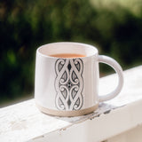 Moana Road - Miriama Grace-Smith Ceramic Mug - Stone - 2 units