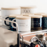 Moana Road - Kiwi Ceramic Espresso Mug - Stone