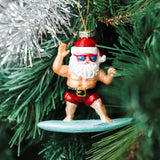 Moana Road - Glass Christmas Decoration Set
