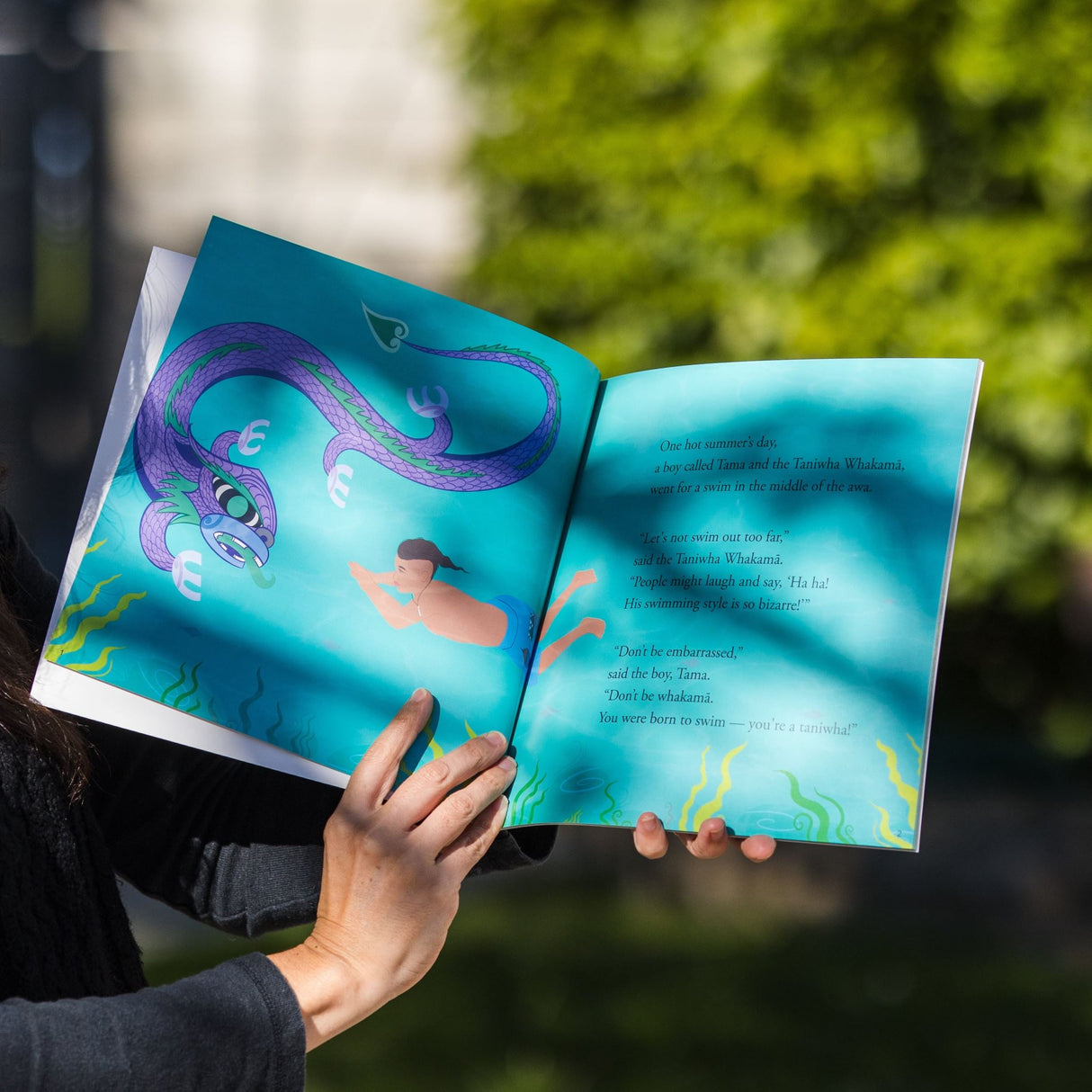 Moana Road - Taniwha Whakama Kids Book - Taniwha Whakama - 2 units