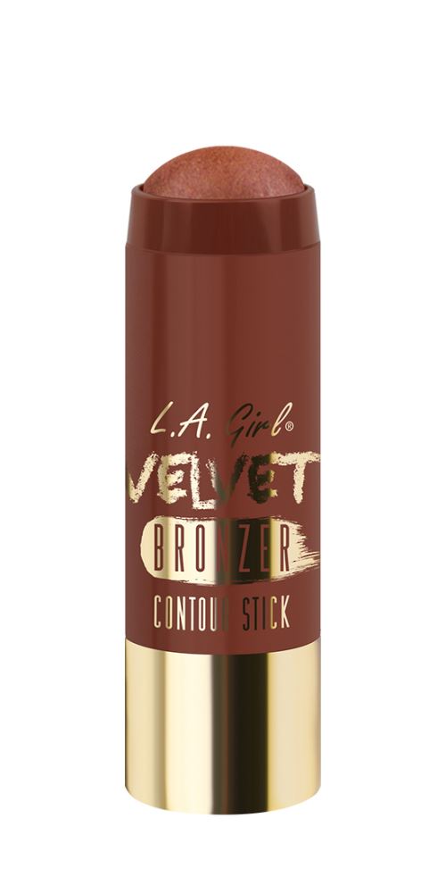 La Girl Velvet Bronzer Stick - Brazen