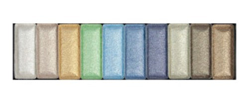 La Girl 10 Color Eye Palette - Delighted featuring 10 pigmented shades for versatile, blendable eye looks.