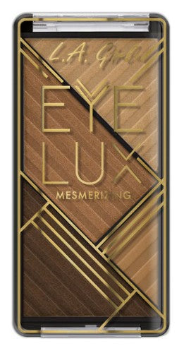 LA Girl Eyelux Eyeshadow - Optimize palette with versatile, pigmented shades for stunning, long-lasting eye looks.