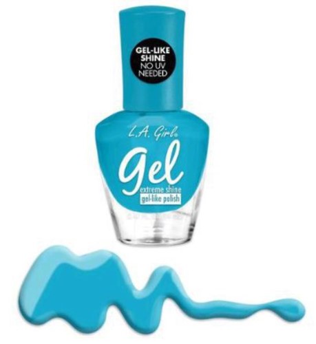 Nail Polish - La Girl Gel Extreme Shine  - Utopia