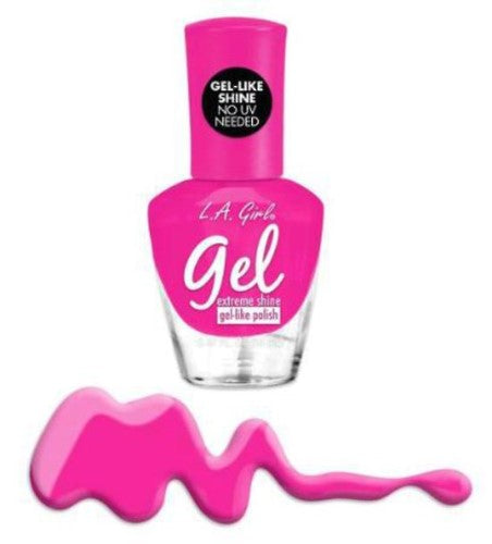 Nail Polish - La Girl Gel Extreme Shine  - Desire