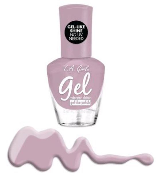 Nail Polish - La Girl Gel Extreme Shine  - Temptation