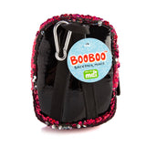 Mini Backpack - Fuchsia Sequins BooBoo (15cm)