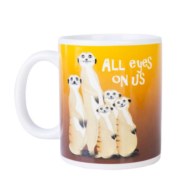 Coffee Mug - Meerkat (11.5cm)