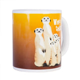 Coffee Mug - Meerkat (11.5cm)