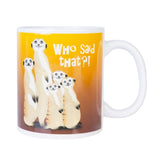 Coffee Mug - Meerkat (11.5cm)