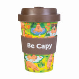 Eco-to-Go Bamboo Cup - Capybara (6.5 x 6.5 x 14.5cm)