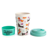 Bamboo Cup - Dachshund Eco to Go (470ml)