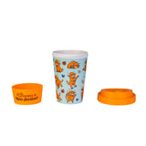 Highland Cow Bamboo Travel Cup - Eco-to-Go