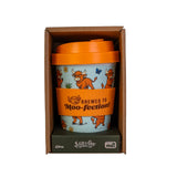 Highland Cow Bamboo Travel Cup - Eco-to-Go