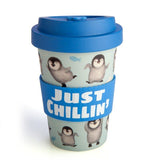 Eco to Go Bamboo Cup - Penguin (140mm)