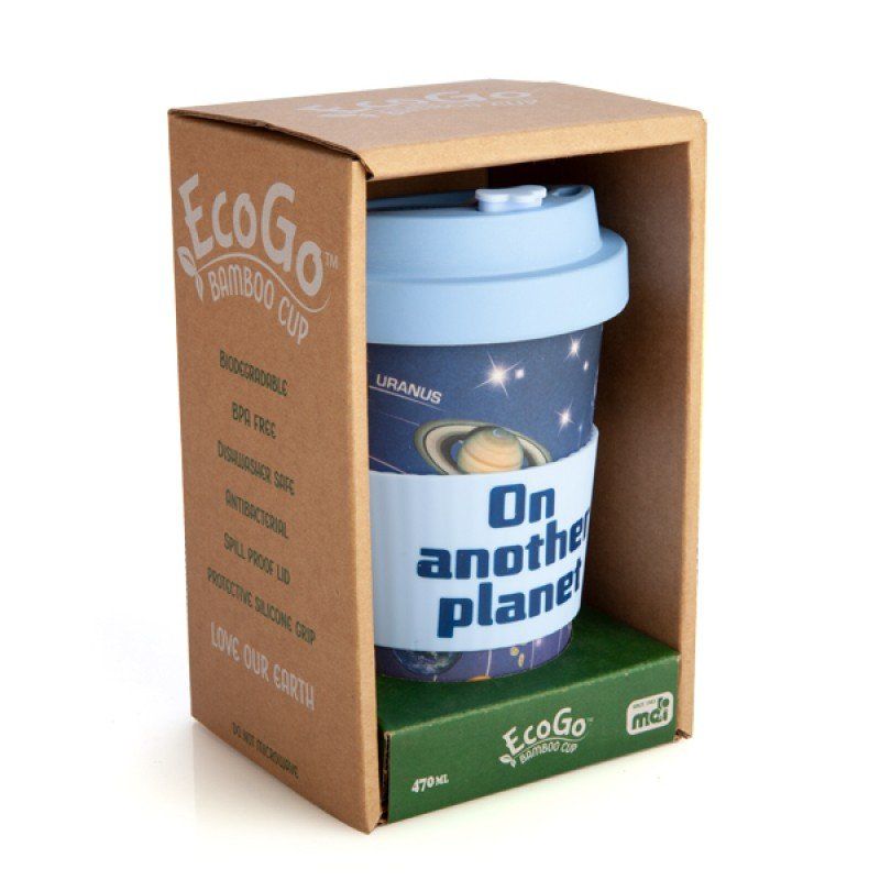 Eco to Go Bamboo Cup - Planetary (470ml)