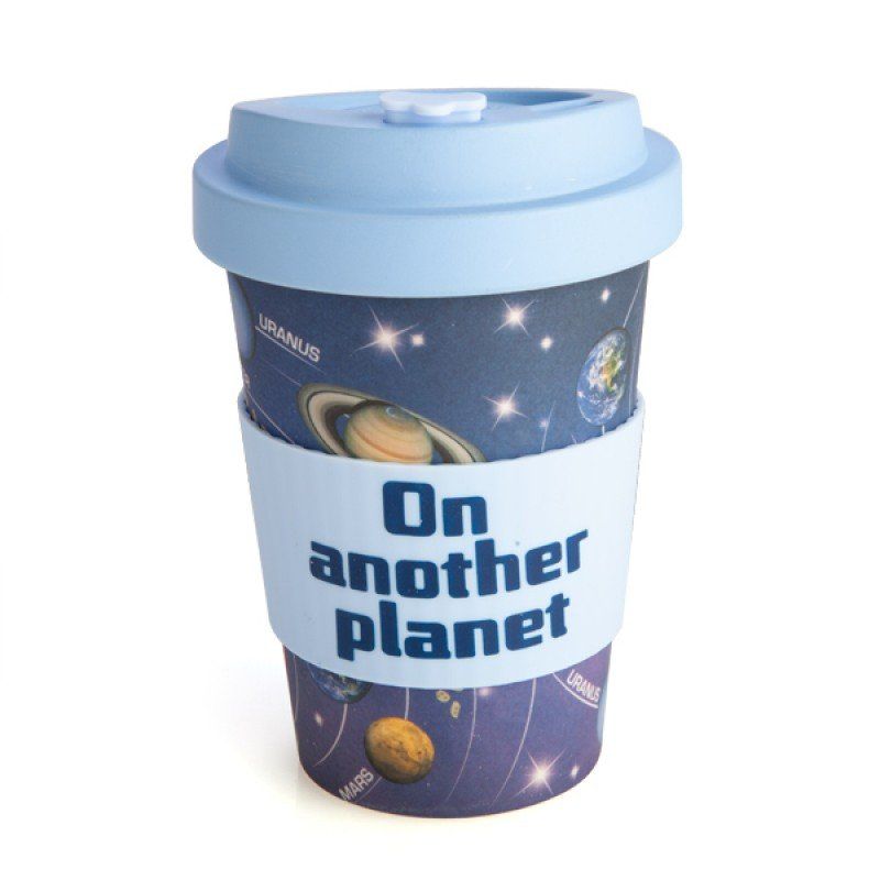 Eco to Go Bamboo Cup - Planetary (470ml)
