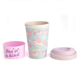 Eco to Go Bamboo Cup - Unicorn (140mm)