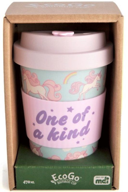 Eco to Go Bamboo Cup - Unicorn (140mm)