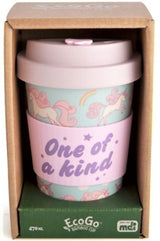Eco to Go Bamboo Cup - Unicorn (140mm)