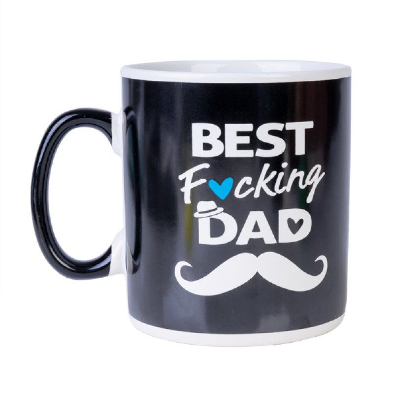 Giant Mug - Best F*cking Dad (12.5cm)