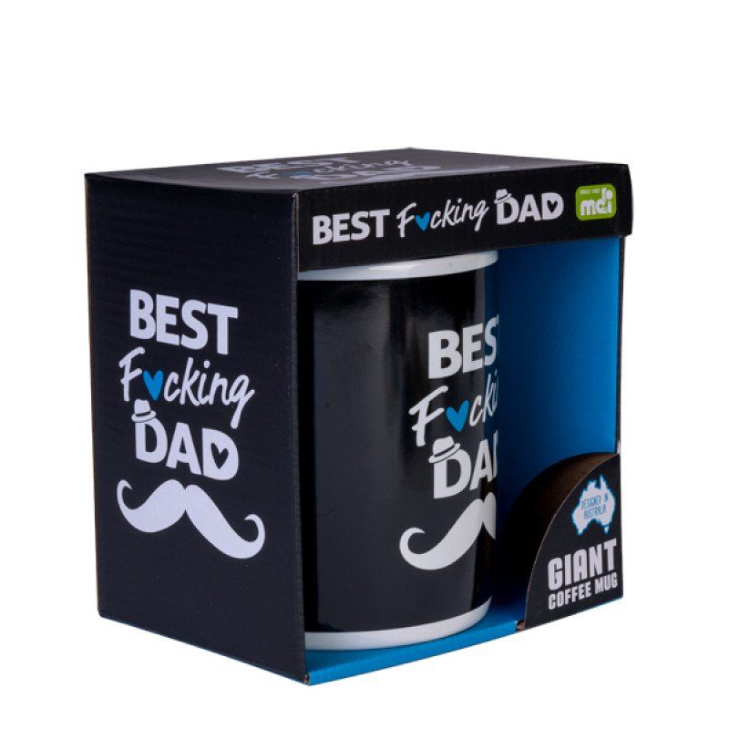 Giant Mug - Best F*cking Dad (12.5cm)