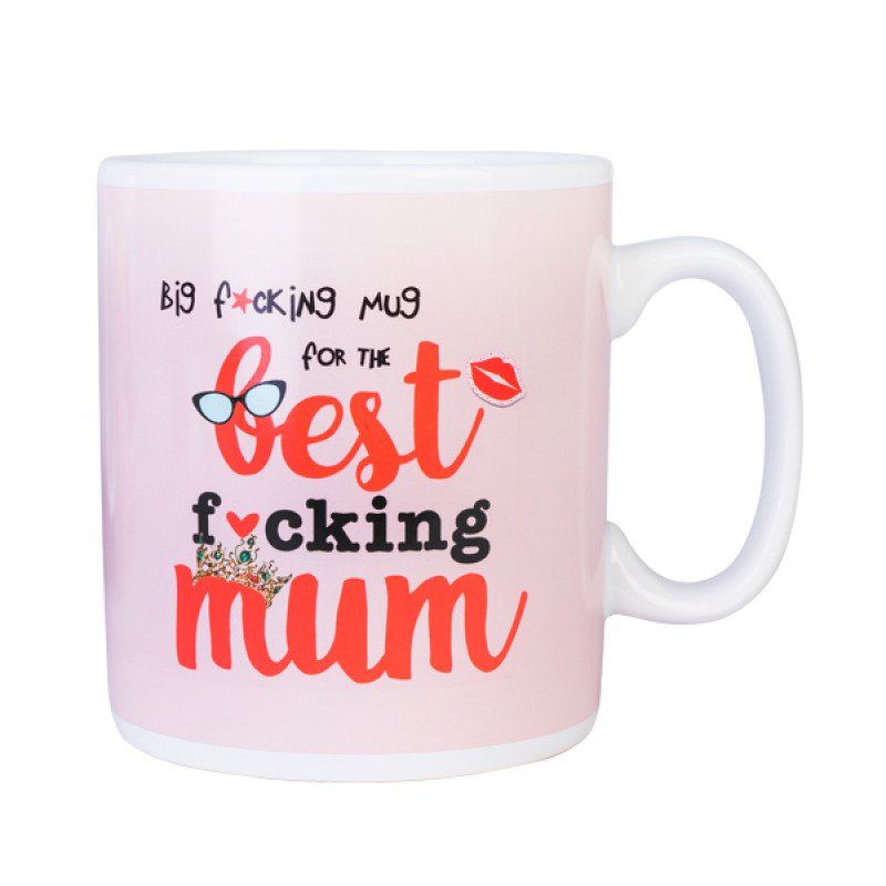 Giant Mug - Best F*cking Mum (12.5cm)