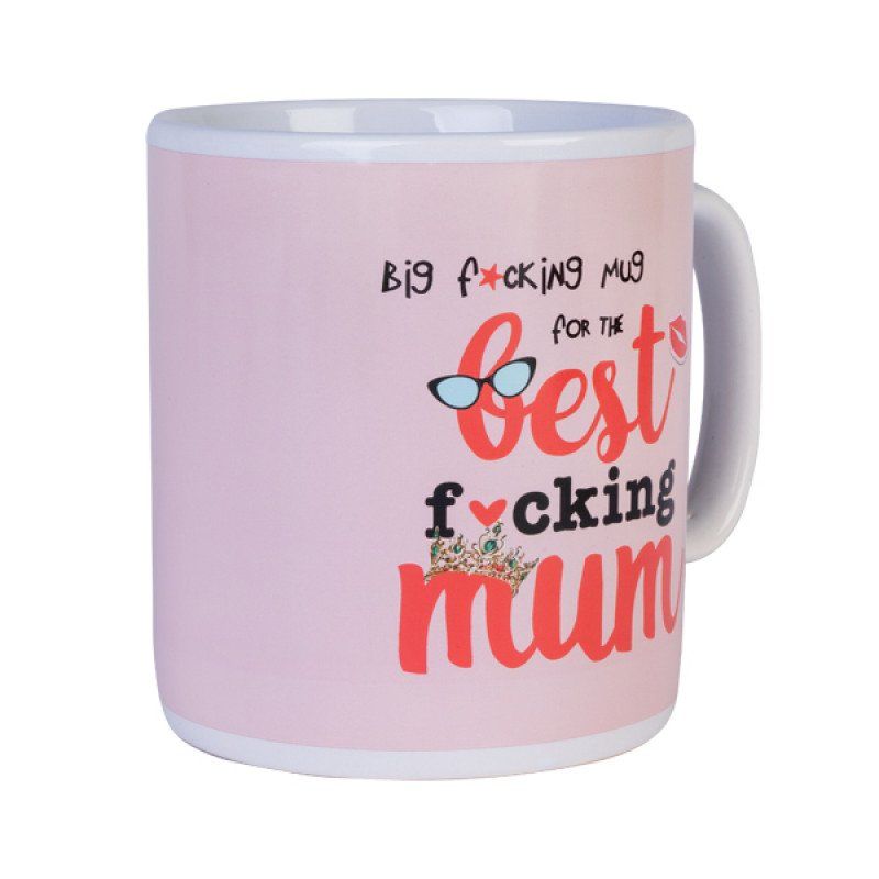 Giant Mug - Best F*cking Mum (12.5cm)