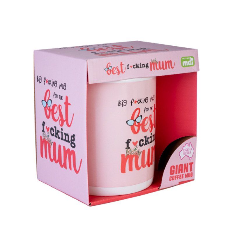 Giant Mug - Best F*cking Mum (12.5cm)