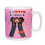 Giant Mug - Dachshund Valentine (12.5cm)
