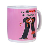 Giant Mug - Dachshund Valentine (12.5cm)