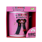 Giant Mug - Dachshund Valentine (12.5cm)