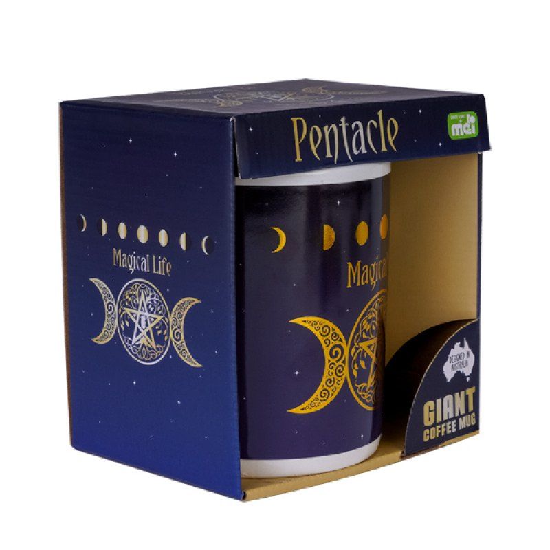 Giant Mug - Pentacle (12.5cm)