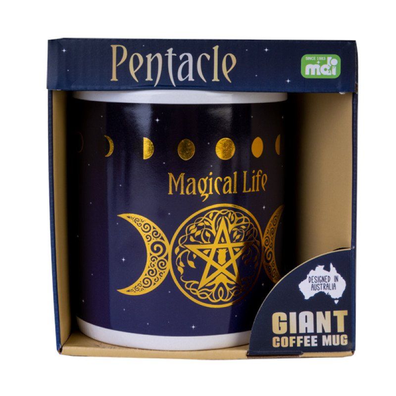 Giant Mug - Pentacle (12.5cm)